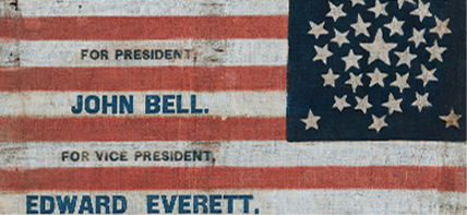 John Bell & Edward Everett Campaign: 1860