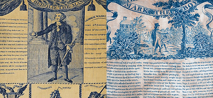 George Washington, “The Effect of Principle, Behold the Man”: 1806