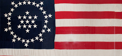 48 Star Whipple Flag: 1913