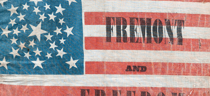 John Fremont Presidential Campaign: 1856
