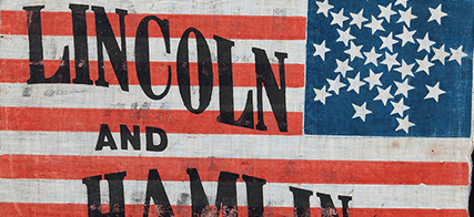 Abraham Lincoln & Hannibal Hamlin Campaign: 1860